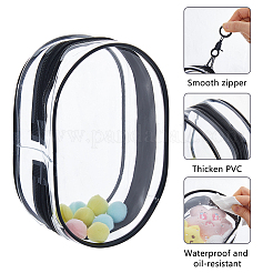 Transparent Plastic Storage Zipper Bags for Doll&nbsp;DIY-WH0899-713B