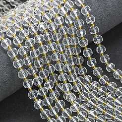 Synthetic Quartz Beads Strands&nbsp;G-K389-E77-01