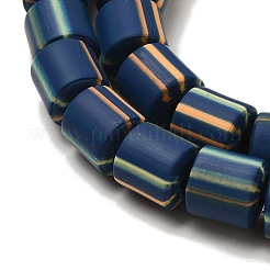 Polymer Clay Beads Strands&nbsp;CLAY-H006-01R