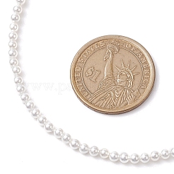 Shell Pearl Bead Kid Necklaces&nbsp;NJEW-JN05048