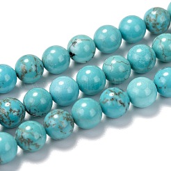 Natural Magnesite Beads Strands&nbsp;G-TAC0001-03A