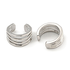 Brass Cuff Earrings&nbsp;EJEW-C104-143P