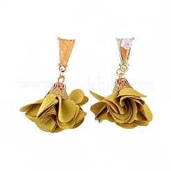 Alloy Dangle Ear Studs&nbsp;EJEW-JE03914-04