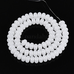 Imitation Jade Glass Beads&nbsp;GLAA-ZX008-8mm-17A