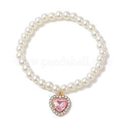 4Pcs 4 Styles Glass & Synthetic Hematite Stretch Bracelets Set&nbsp;BJEW-JB10141