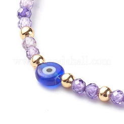 Brass Slider Bracelets&nbsp;BJEW-JB06594-02