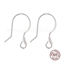 925 Sterling Silver Earring Hooks&nbsp;STER-G011-22