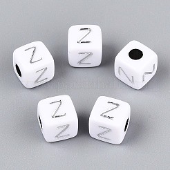 Opaque Acrylic Beads&nbsp;SACR-T035-03Z