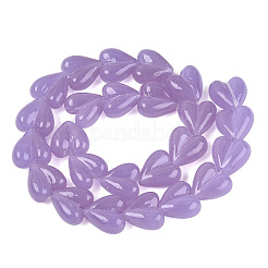 Handmade Lampwork Beads Strands&nbsp;LAMP-Q041-05B