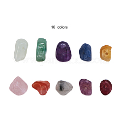Natural Gemstone Chip Beads&nbsp;G-CJ0001-24