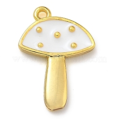 Rack Plating Brass Enamel Pendants&nbsp;KK-G515-07G