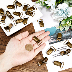 20Pcs Iron Clips&nbsp;FIND-FH0012-02AB