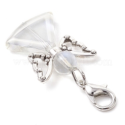 Angel Glass Pendant Decorations&nbsp;HJEW-JM02783
