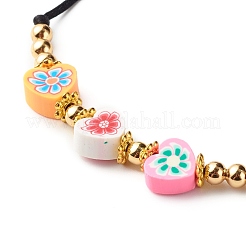 Adjustable Nylon Thread Cord Bracelets&nbsp;BJEW-JB06349-01