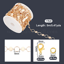 DIY Chain Bracelet Necklace Making Kit&nbsp;DIY-NB0009-31