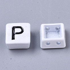 Spray Painted Alloy Multi-Strand Links&nbsp;LS-PALLOY-T075-08P