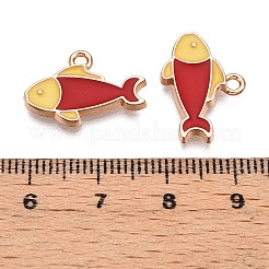 Alloy Enamel Pendants&nbsp;ENAM-T020-78A