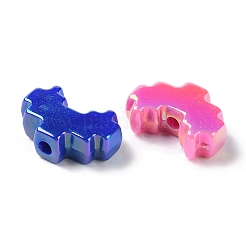 UV Plated Acrylic Beads&nbsp;X-SACR-G034-03