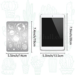 Stainless Steel Metal Cutting Dies Stencils&nbsp;DIY-WH0289-126