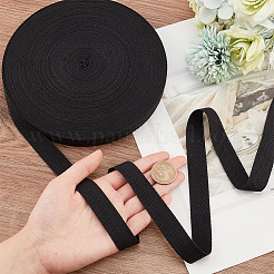 Flat Polycotton Twill Tape Ribbon&nbsp;OCOR-WH0066-92E-03