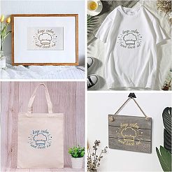 Self-Adhesive Silk Screen Printing Stencil&nbsp;DIY-WH0173-026
