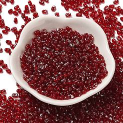 Spray Painted Glass Seed Beads&nbsp;SEED-F005-11A-02