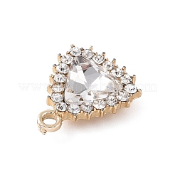 Alloy Rhinestone Pendants&nbsp;ALRI-C008-56LG-01