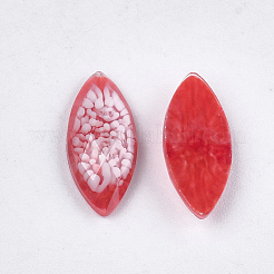 Epoxy Resin Cabochons&nbsp;CRES-S361-06C