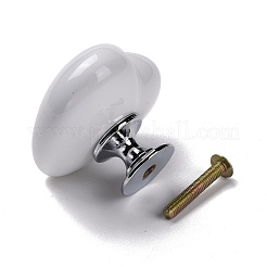 Heart-shaped Porcelain Cabinet Door Knobs&nbsp;LS-FIND-Z004-16A