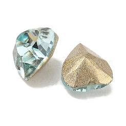 Glass Rhinestone Cabochons&nbsp;RGLA-L029-16B-263