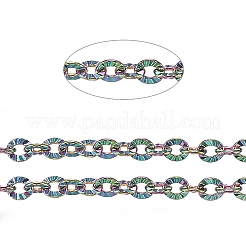 Ion Plating(IP) 304 Stainless Steel Cable Chains&nbsp;CHS-A006-02A-MC