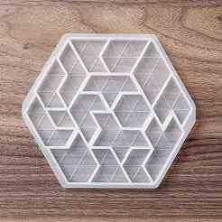 DIY Tangram Pieces Display Decoration Silicone Molds&nbsp;LS-DIY-G067-05E
