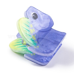 Cute Mini Dinosaur Acrylic Claw Hair Clips&nbsp;LS-PHAR-A012-08D
