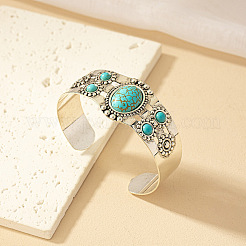 Alloy Cuff Bangles for Women&nbsp;WGC807D-02