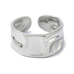 304 Stainless Steel Cuff Rings&nbsp;RJEW-M019-39P