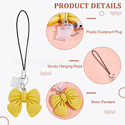 10Pcs Resin Mobile Straps&nbsp;HJEW-OC00075
