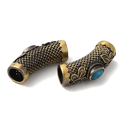 Rack Plating Brass Beads&nbsp;KK-P276-05BAB