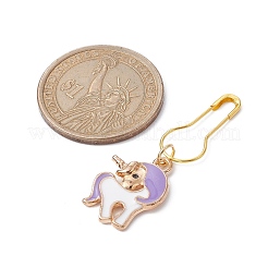 Alloy Enamel Pendant Decorations&nbsp;HJEW-JM01481