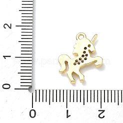 Brass Micro Pave Cubic Zirconia Pendants&nbsp;KK-I476-25B-G01