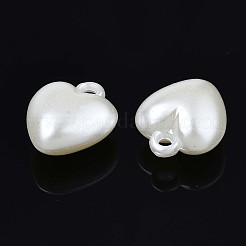 Acrylic Imitation Pearl Pendants&nbsp;OACR-N134-006