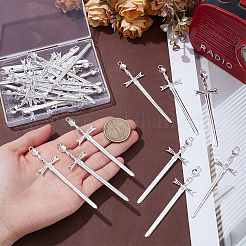 30Pcs Alloy Big Pendants&nbsp;FIND-UN0010-38