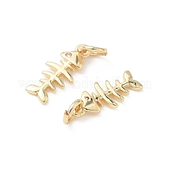 Brass Micro Pave Cubic Zirconia Pendants&nbsp;KK-D386-04G