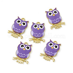 Painted Alloy Pendants&nbsp;LS-PALLOY-P288-01G-12