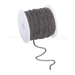 Brass Twisted Chains&nbsp;CHC-CJ0001-24B
