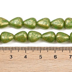 Czech Pressed Glass Beads&nbsp;GLAA-I061-55
