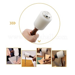 Stainless Steel Leathercraft Hammer&nbsp;TOOL-H007-03C