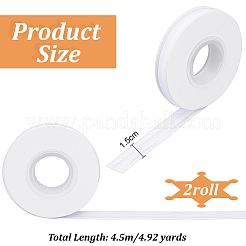 4.5M Flat Nylon Non-Slip Elastic Cord&nbsp;OCOR-WH0078-221A