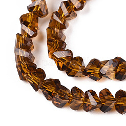 Transparent Glass Beads Strands&nbsp;GLAA-N018-4mm-01