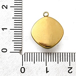 Plastic Imitation Shell Pendants&nbsp;STAS-H201-01C-G