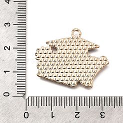 Alloy Enamel Pendants&nbsp;ENAM-D302-02KCG-04A